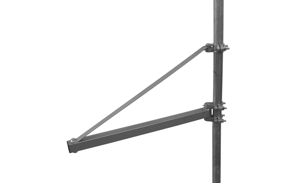 Warrior 750mm Rotary Hoist Frame