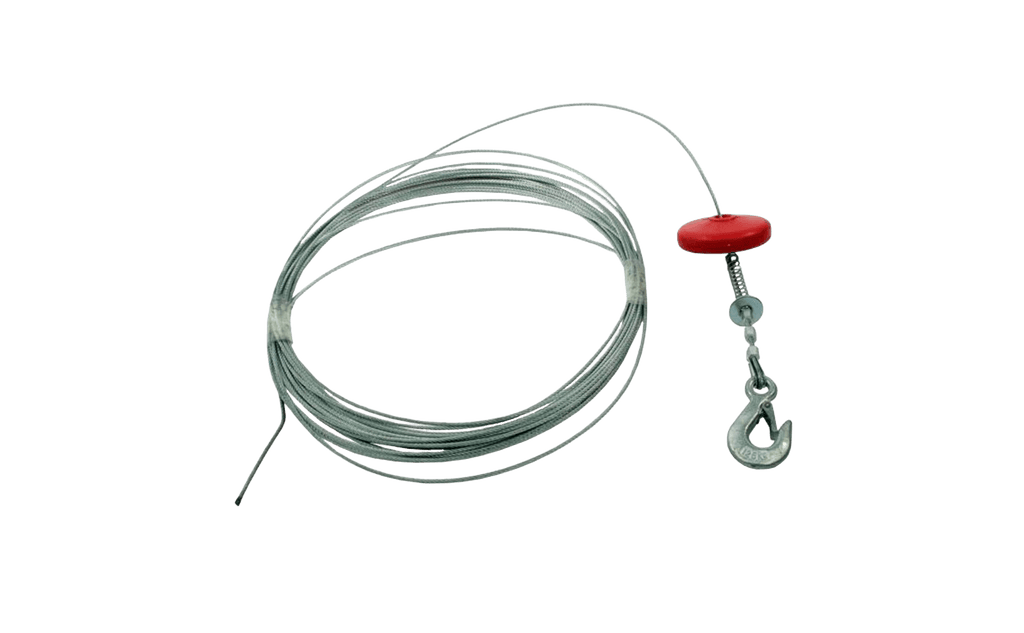 Warrior 250kg Mini Hoist - Replacement Steel Cable