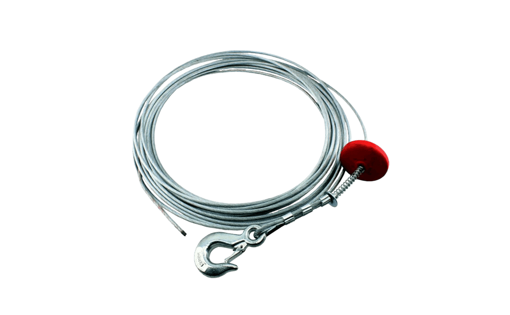 Warrior 1000kg Mini Hoist - Replacement Steel Cable