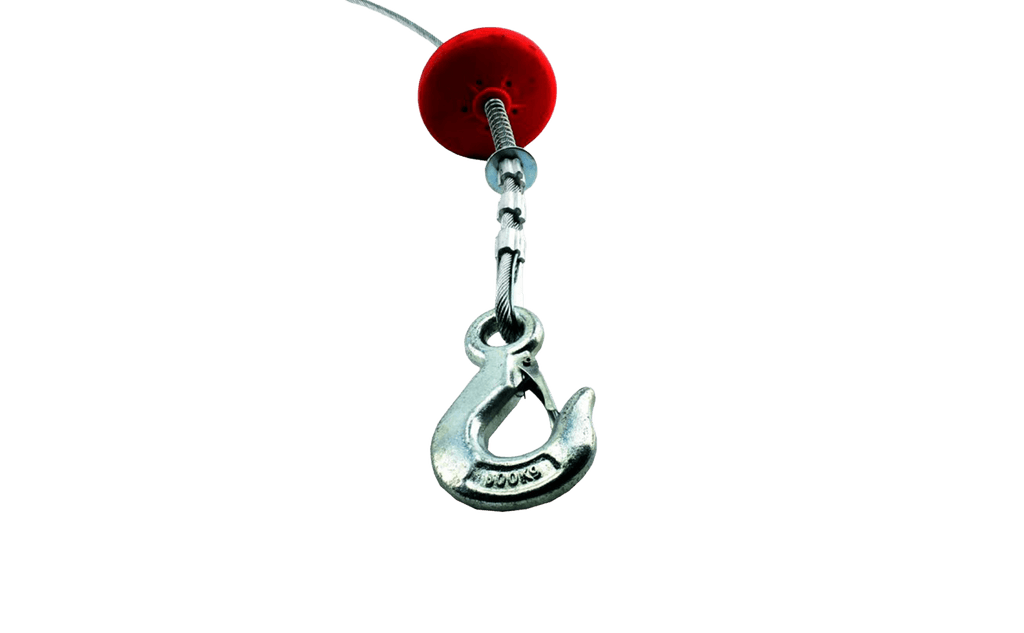 Warrior 1000kg Mini Hoist - Replacement Steel Cable