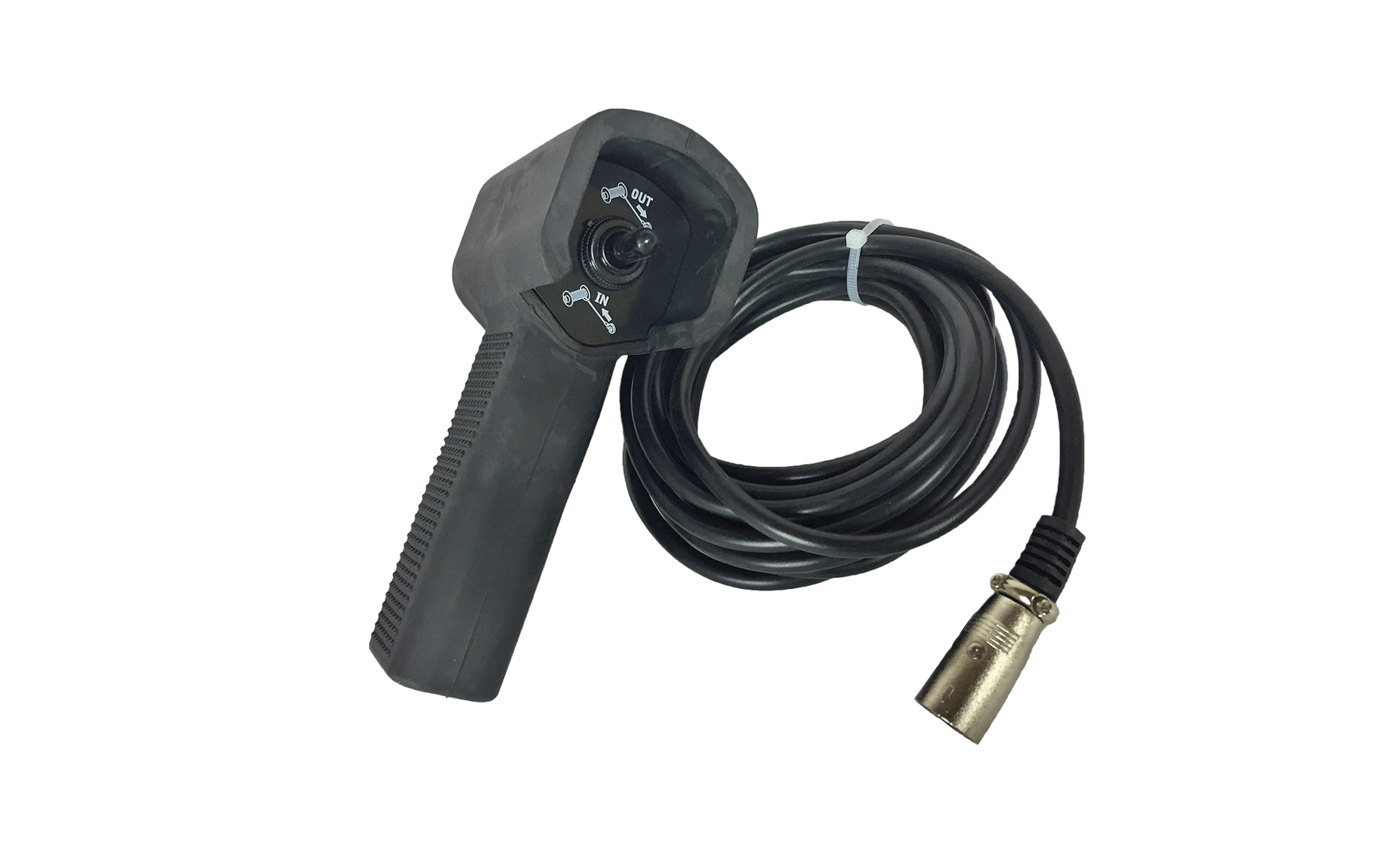 Winch Remote - Wired - Plug & Play 4 Pin Metal