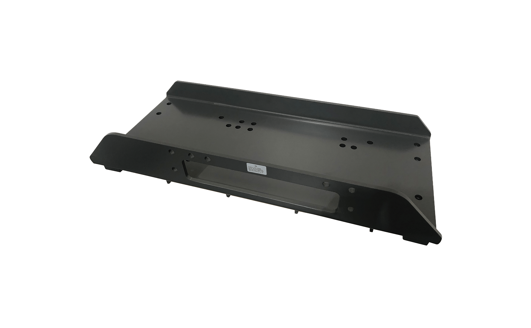 Warrior ISTR18 Mounting Plate for RV Model Winches