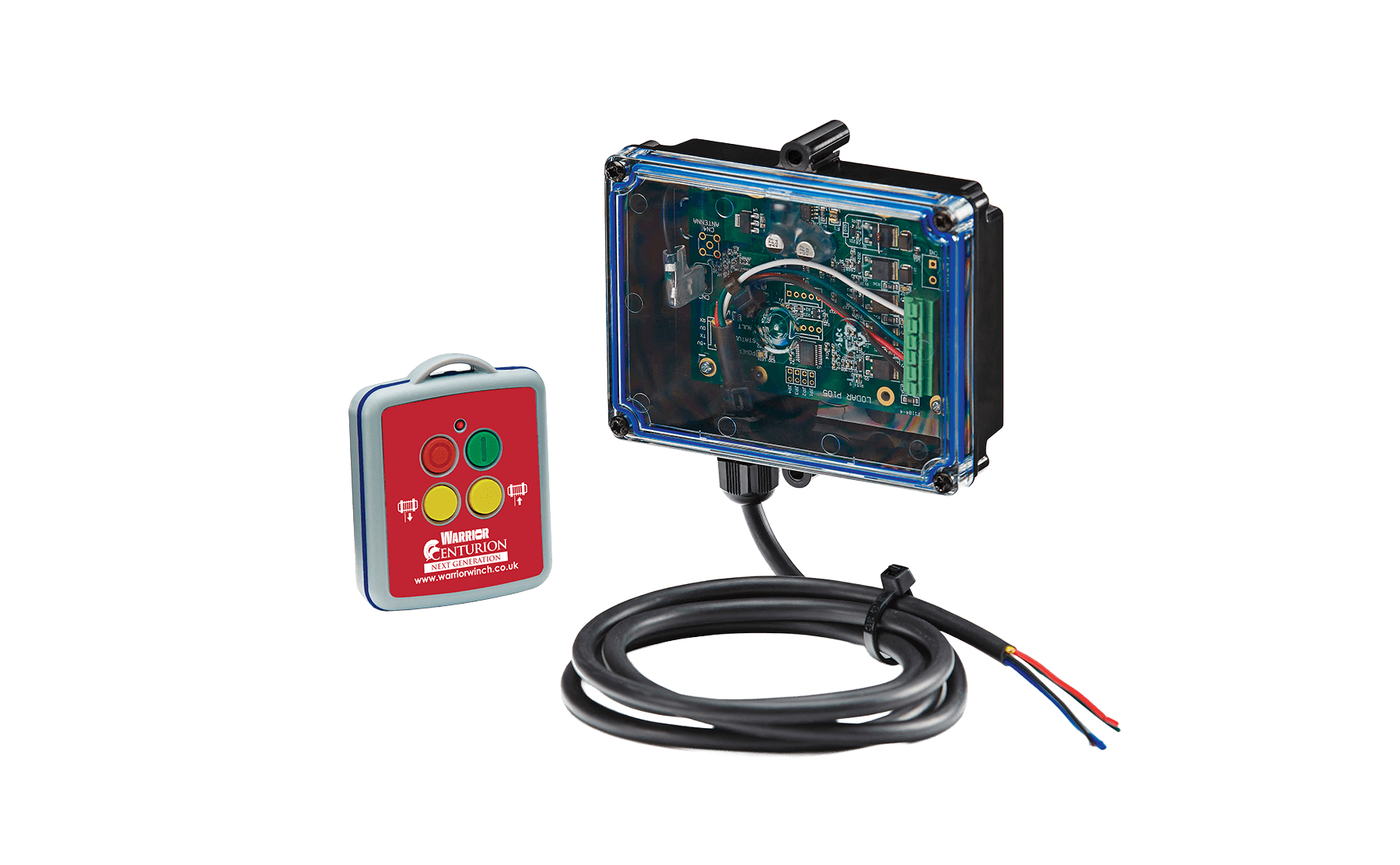 Centurion Winch Remote - Wireless - Hard Wired Kit