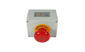Warrior 400 amp Mushroom Emergency Stop in Casing