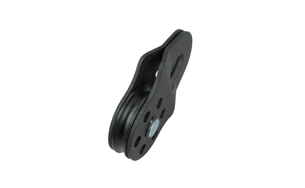 Warrior 20000lb Pulley Block for Synthetic Ropes