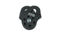 Warrior 20000lb Pulley Block for Synthetic Ropes