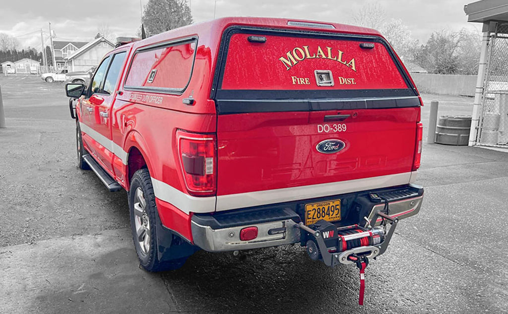 Portable Winch Bumper