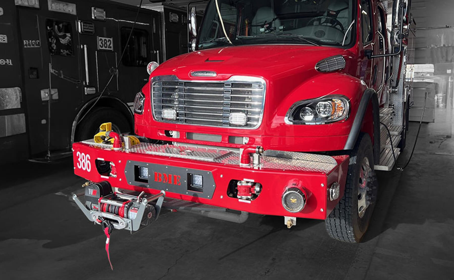 Portable Winch Bumper