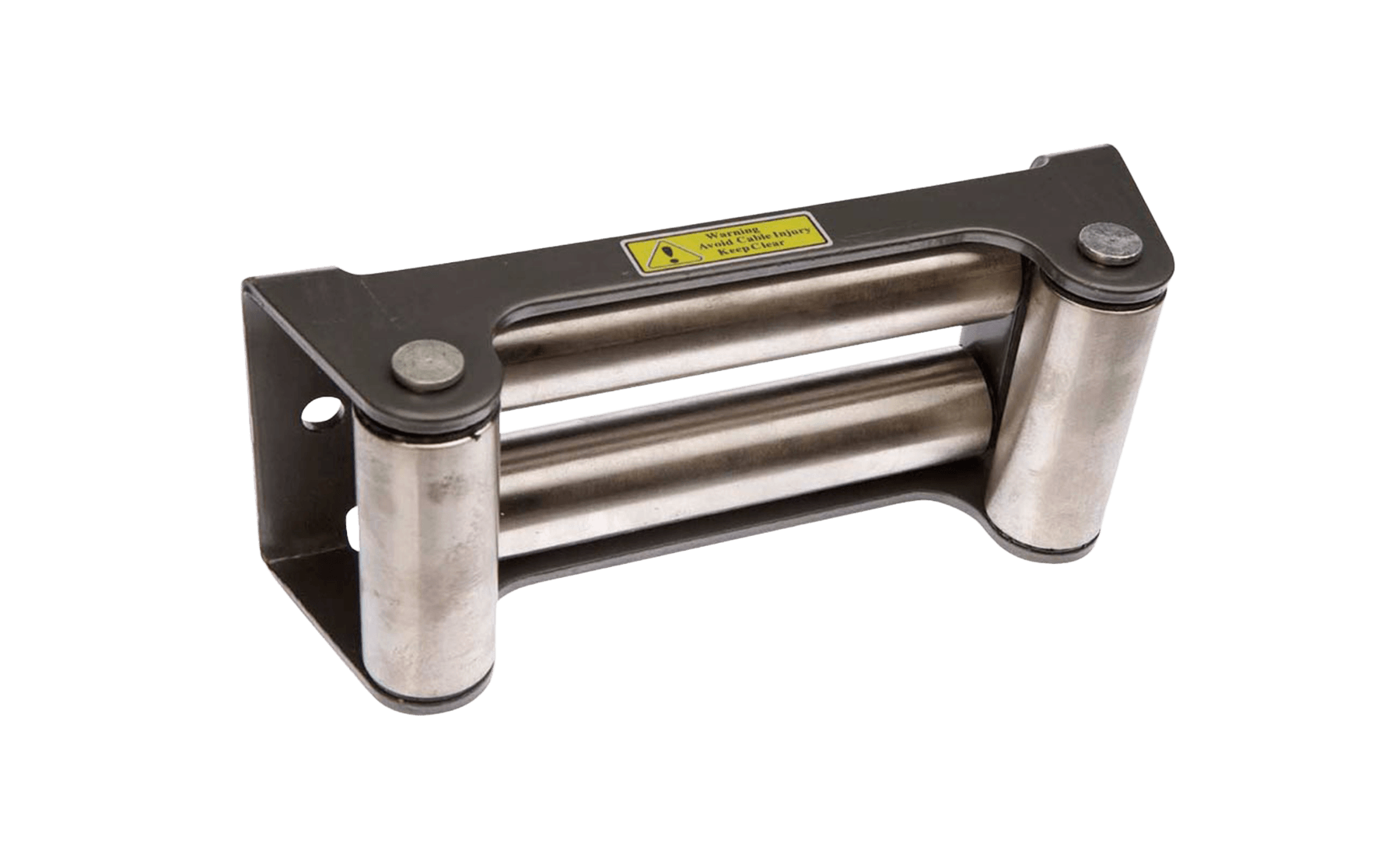 S/Steel Roller Fairlead with 255mm Hole Centres.