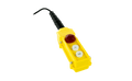 Hoist Remote - Wired - Plug & Play 4 Pin Metal - With Stop Button