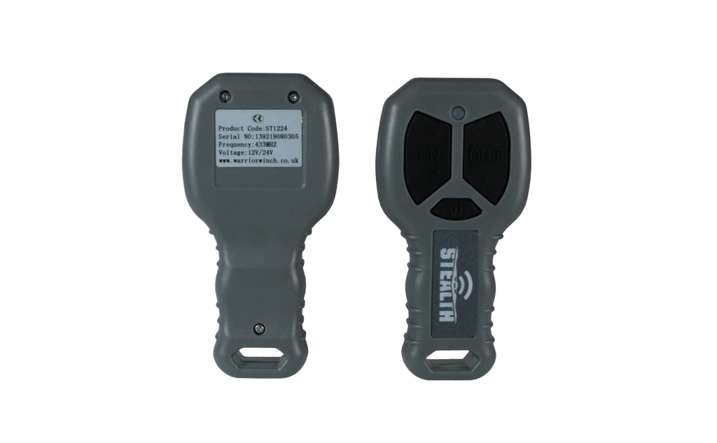 Winch Remotes - Wireless - Hard Wired Kit  - 2 Pack