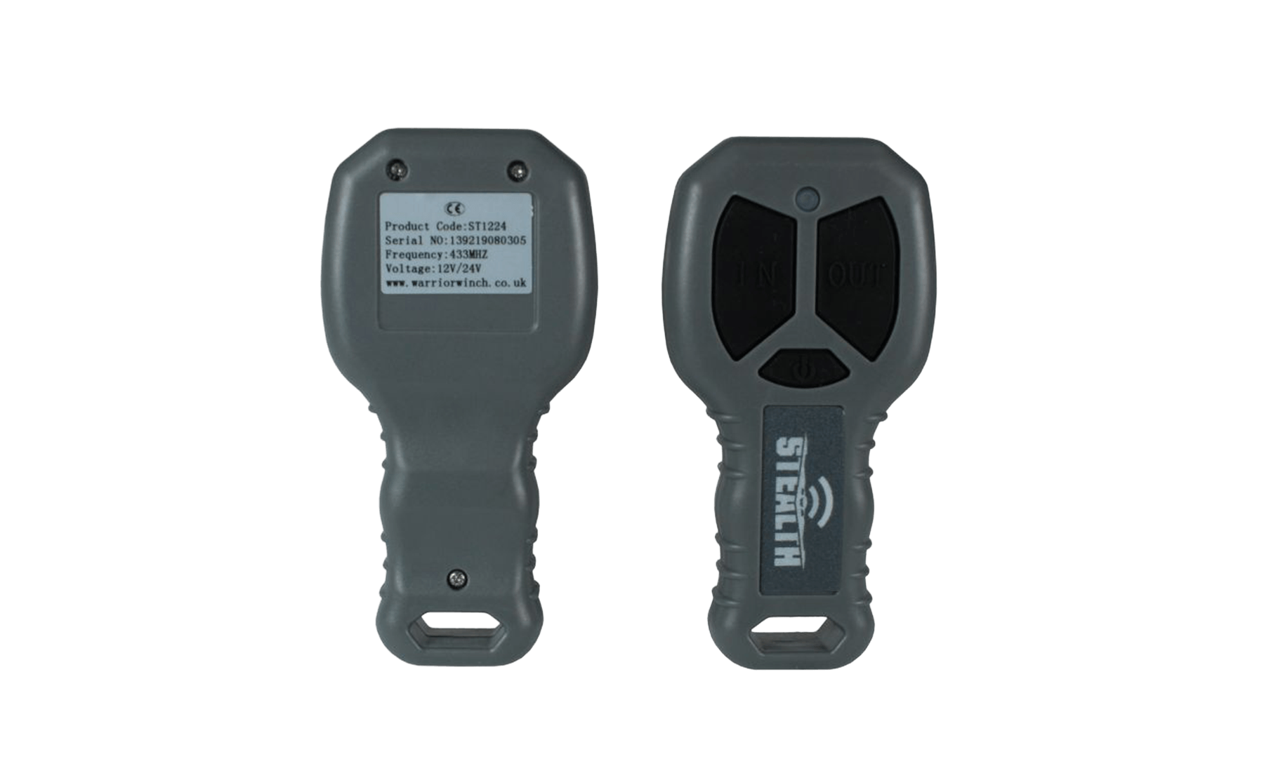 Winch Remotes - Wireless - Hard Wired Kit  - 2 Pack