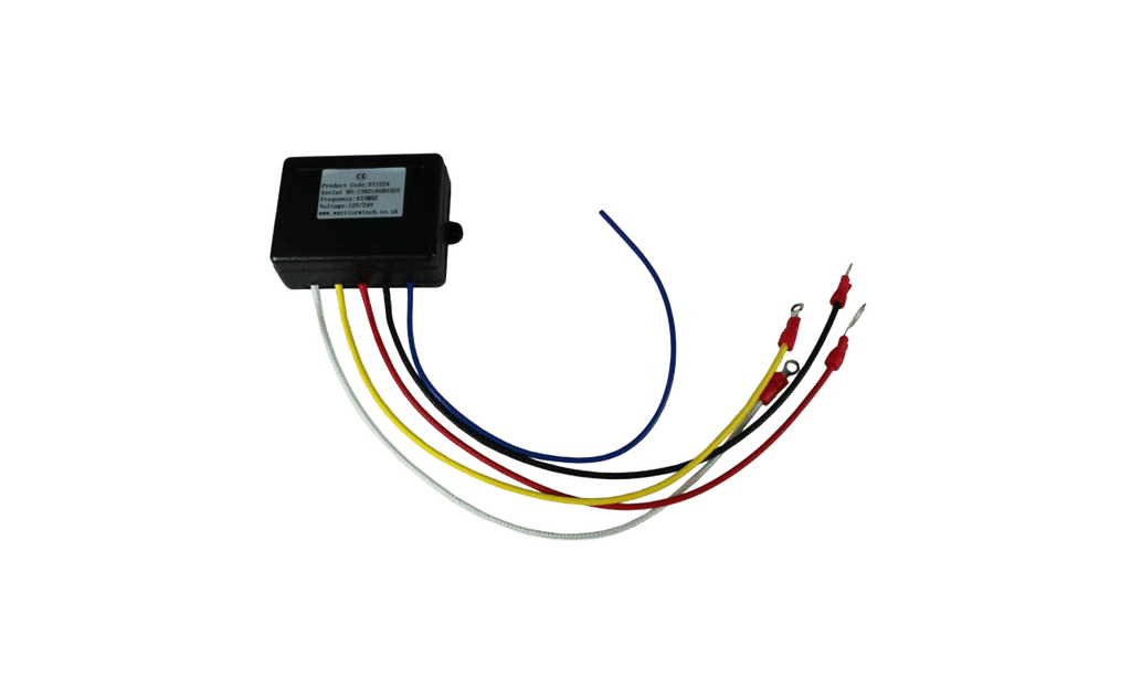 Winch Remotes - Wireless - Hard Wired Kit  - 2 Pack