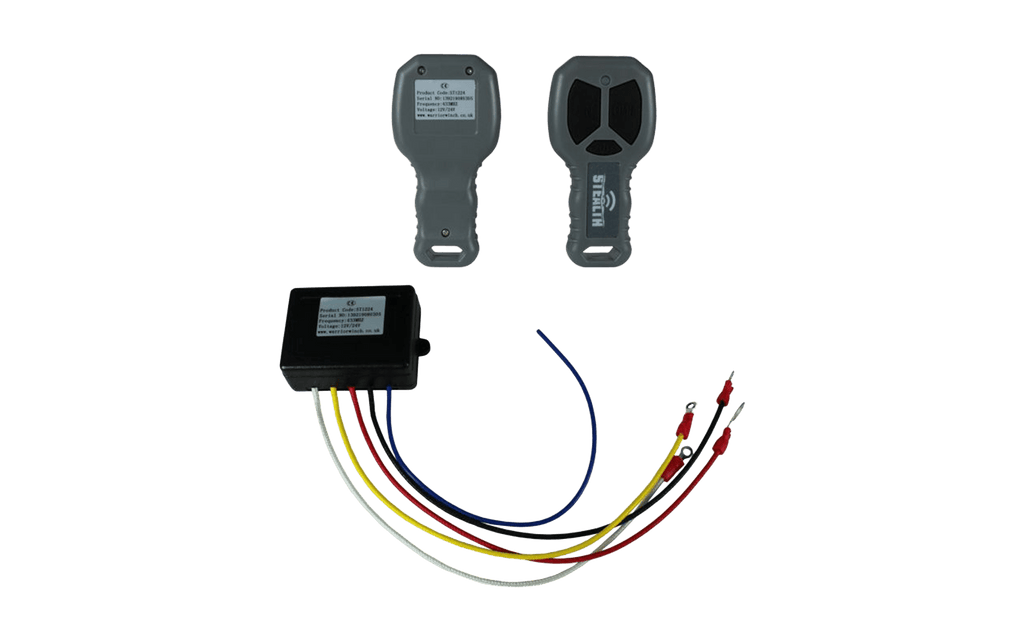 Winch Remotes - Wireless - Hard Wired Kit  - 2 Pack