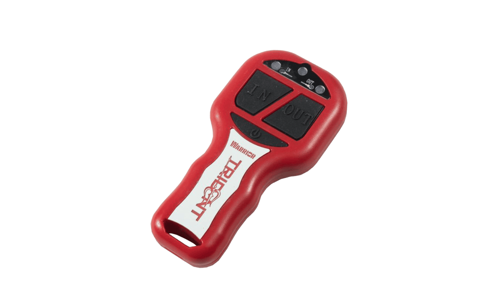 Trident Winch Remote - Wireless - Plug & Play 4 Pin Metal