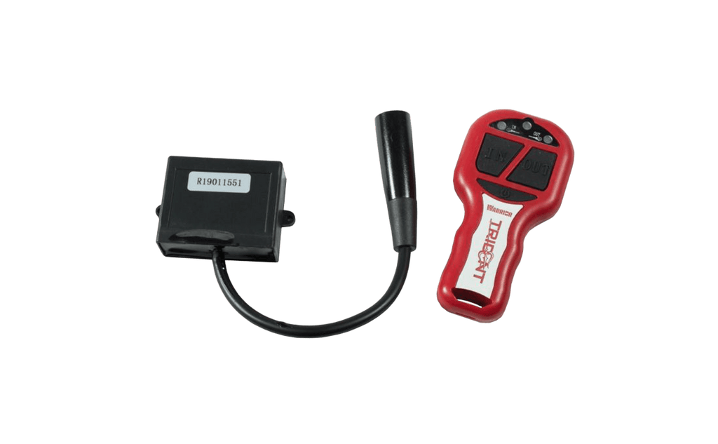 Trident Winch Remote - Wireless - Plug & Play 4 Pin Metal