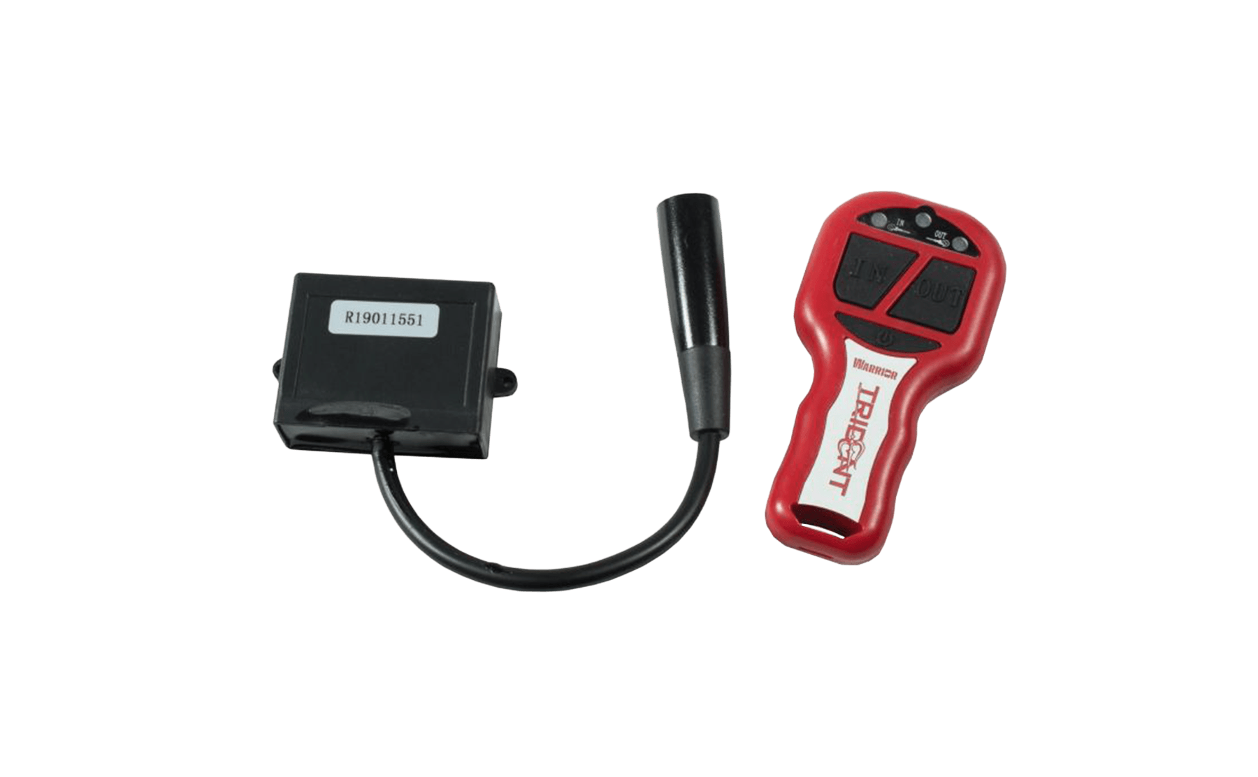 Trident Winch Remote - Wireless - Plug & Play 4 Pin Metal
