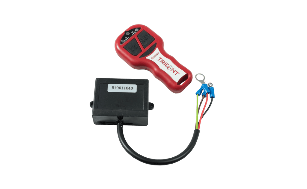 Trident Winch Remote - Wireless - Hard Wired Kit