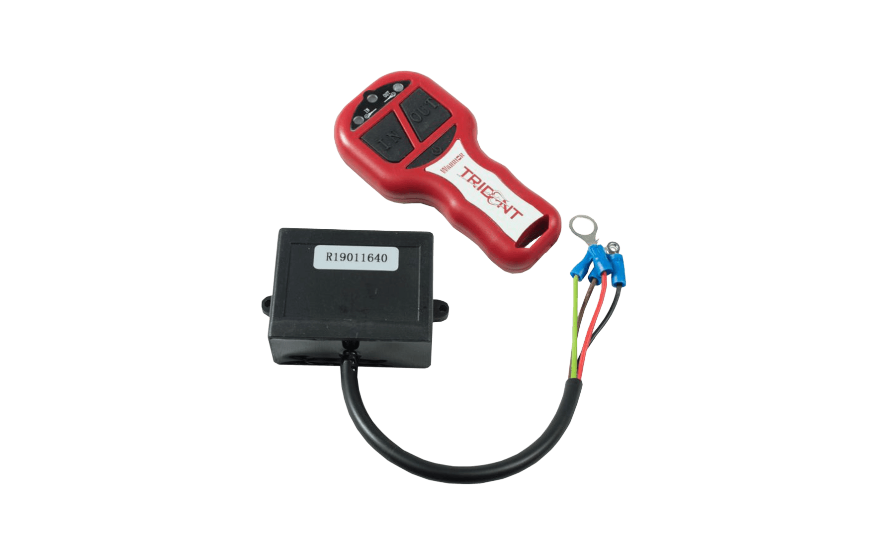 Trident Winch Remote - Wireless - Hard Wired Kit