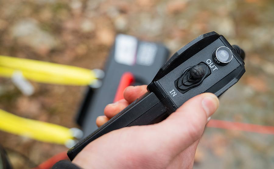 Trojan 4000 Portable Utility Winch - Synthetic Rope