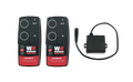 Winch Remotes - Wireless - Plug & Play 4 Pin Metal - 2 Pack