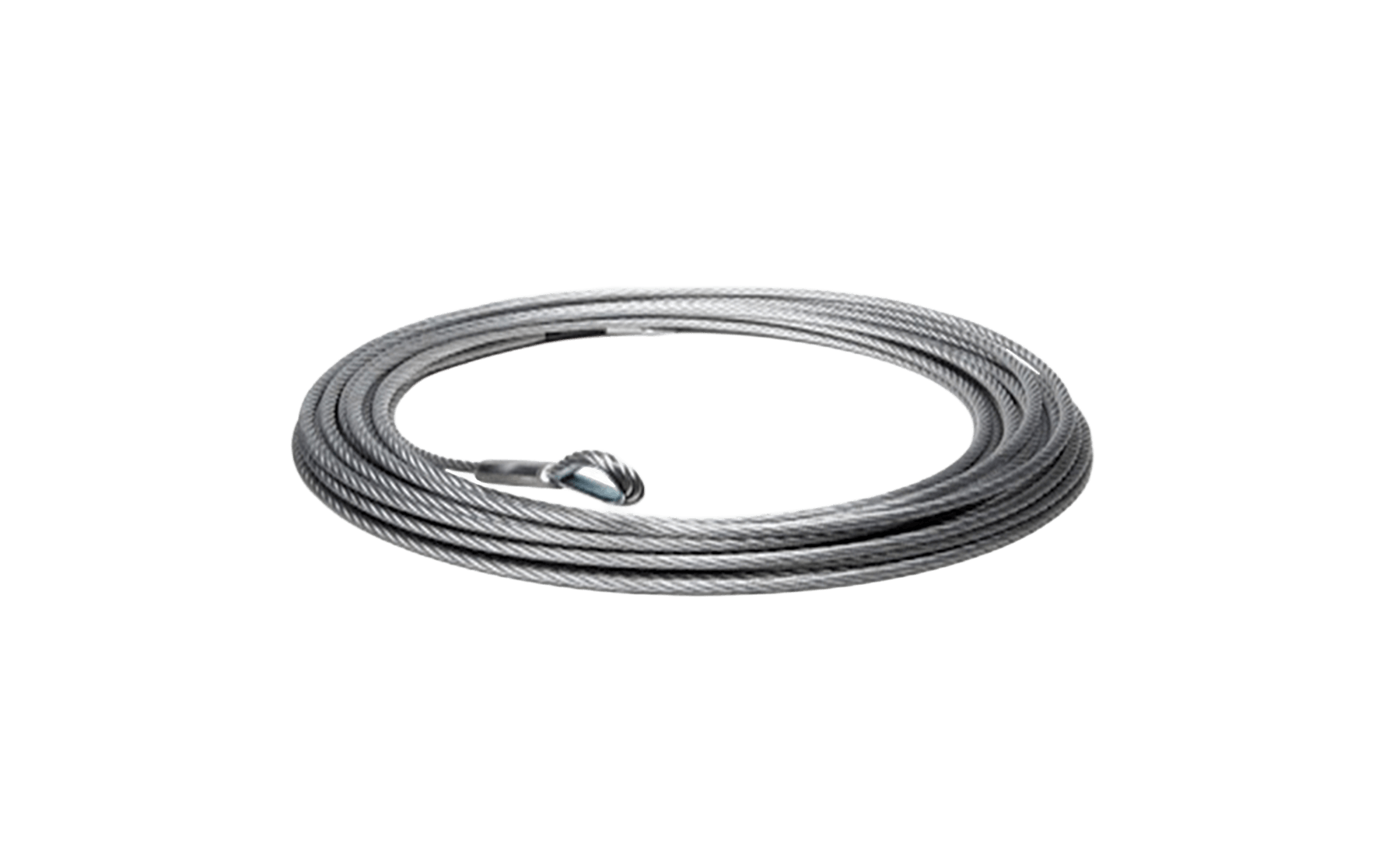 Steel Winch Rope 6.4mm x 15m