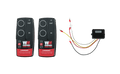 Winch Remotes - Wireless - Hard Wired Kit - 2 Pack