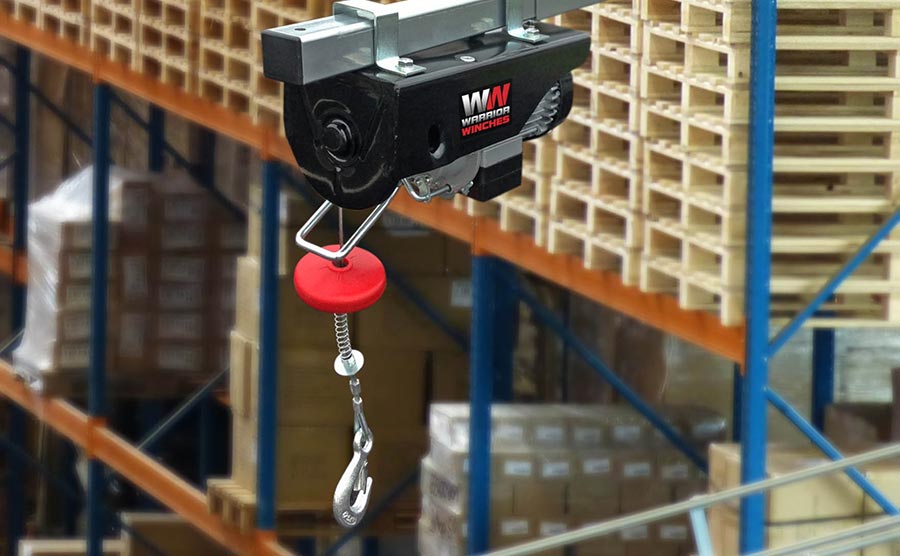 Warrior 1000kg Electric Hoist - 240v