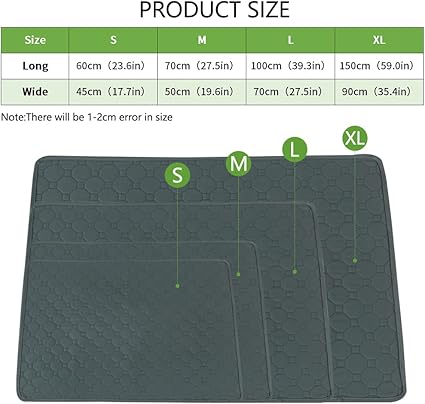 Washable Dog Training Pad | Premium Non-Slip Waterproof Puppy Mat – UK