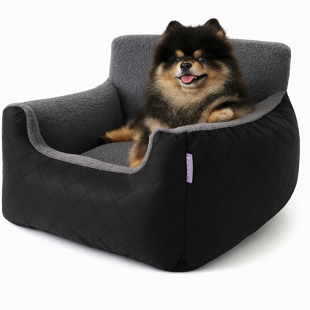 Waterproof Small Dog Car Seat – Booster Bed for Safe & Comfortable Travel