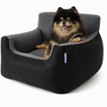 Waterproof Small Dog Car Seat – Booster Bed for Safe & Comfortable Travel