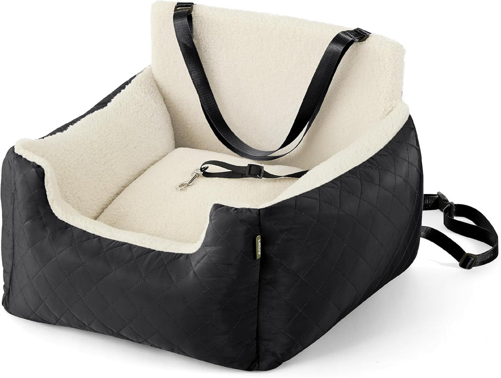 Waterproof Small Dog Car Seat – Booster Bed for Safe & Comfortable Travel
