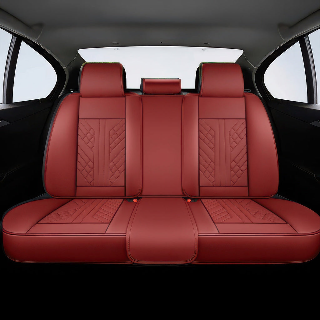 Red Seat Covers