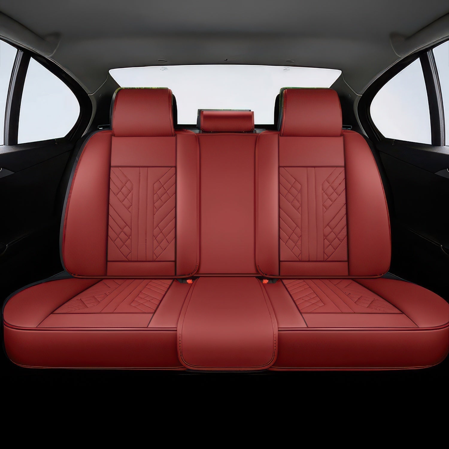 Red Seat Covers