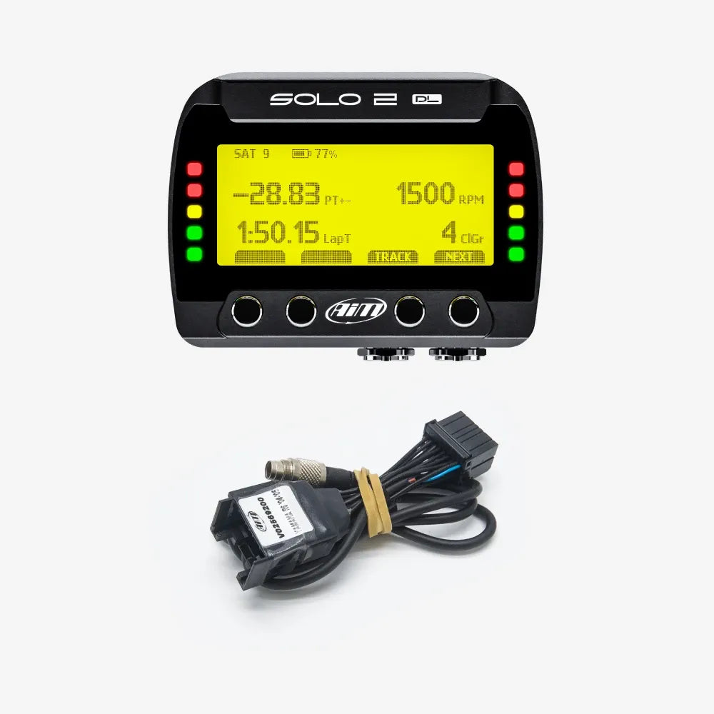 Aim Solo 2 DL Motorcycle Plug & Play Data Logger