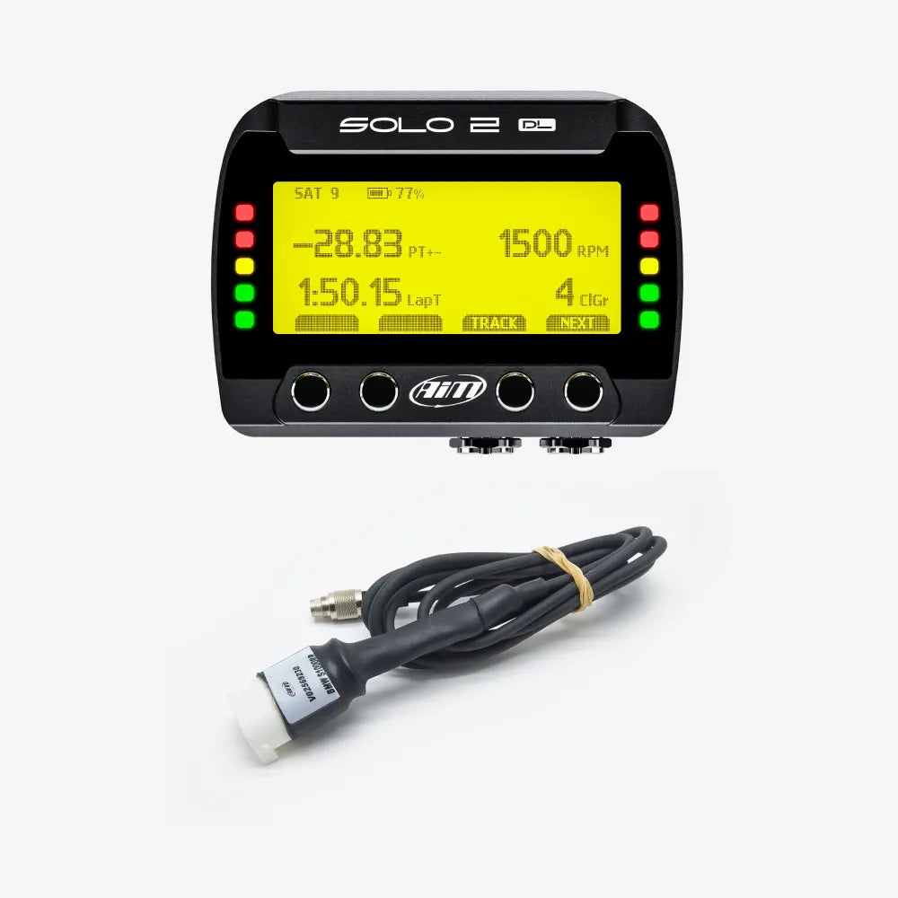 Aim Solo 2 DL Motorcycle Plug & Play Data Logger