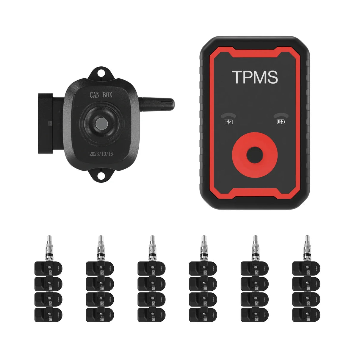 Plug & Play Car Racing Tyre Pressure Monitoring System