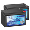Valour Scooter 12Ah Mobility Scooter Battery