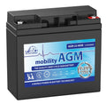 12v 22Ah Rechargeable Battery Leoch AGM22