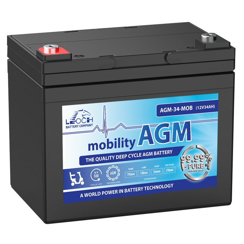 6-EVF-33 Battery Equivalent 33Ah