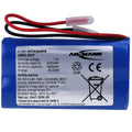Ansmann 2447-3030-20 Battery Pack Li-ion 2S1P 7.4V 3450mAh