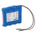 Ansmann 2447-3043-01 Battery Pack Li-ion 2S2P 7.4V 5.2Ah Inline
