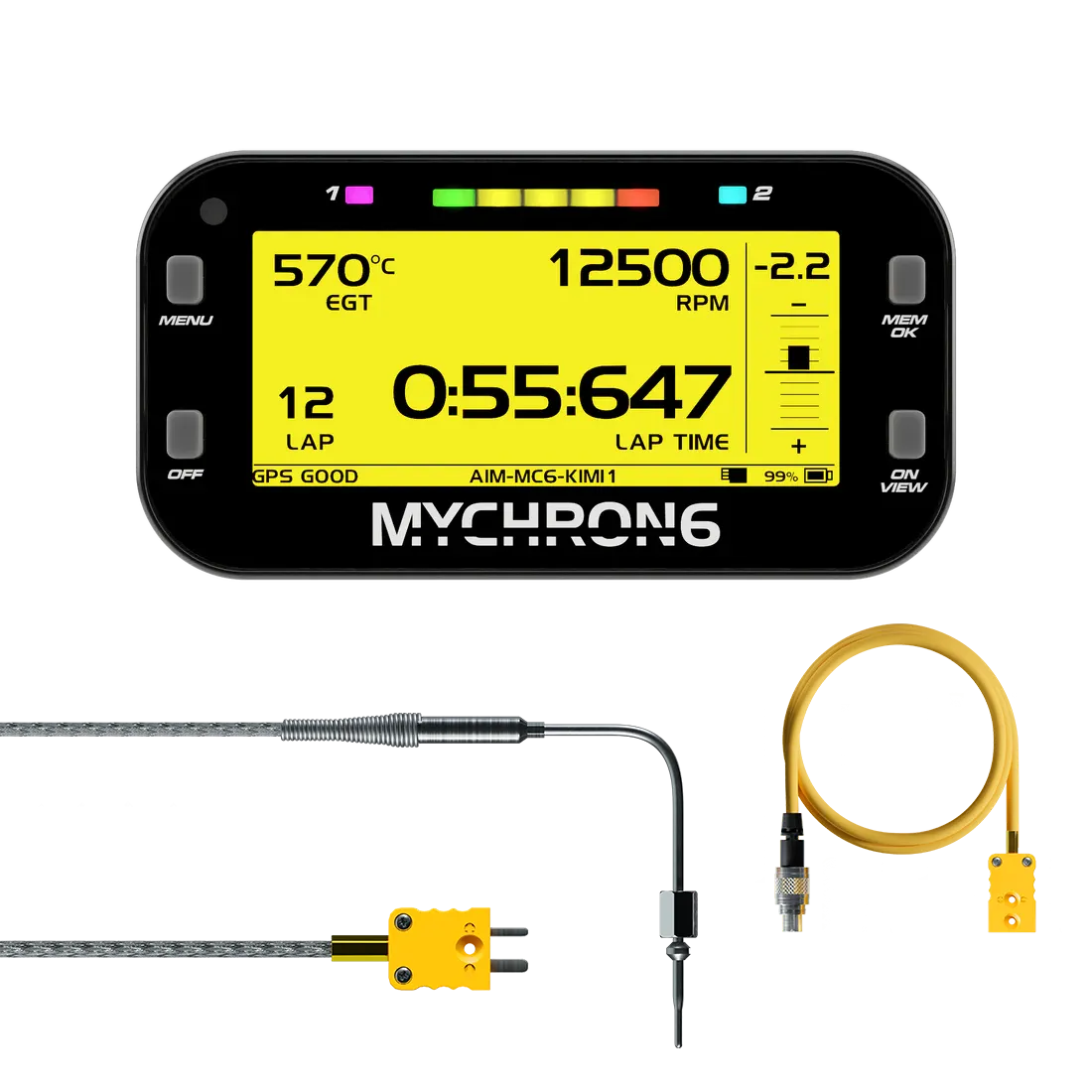 MyChron 6 GPS Lap Timer