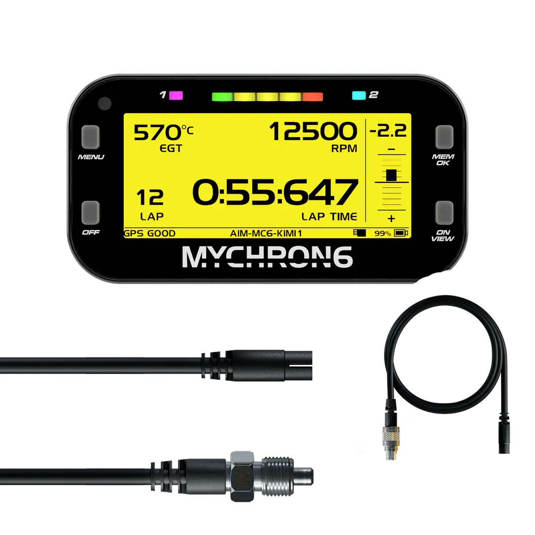 Second-Life MyChron 6 GPS Lap Timer