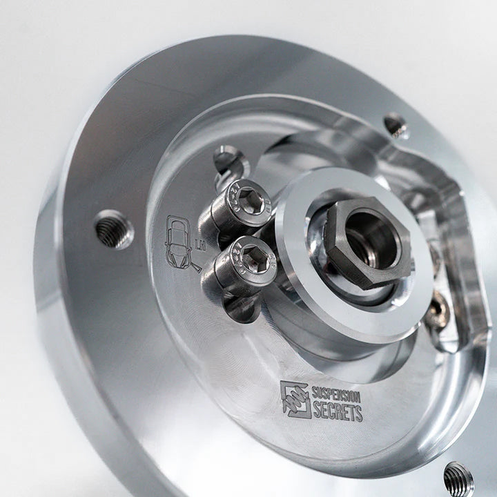 Suspension Secrets Adjustable Camber & Caster Plates - BMW 1M