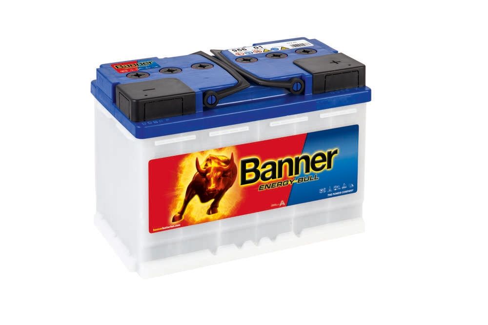 BANNER LEISURE BATTERY (95601) 12V 80Ah Energy Bull
