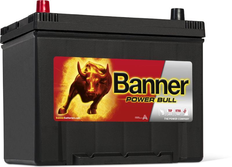 Banner (P7024) Power Bull Car Battery 12v 70Ah 600A (069 / 031)