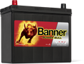 Banner (P4524) Power Bull Car Battery 12v 45Ah 390A (043 / 057)