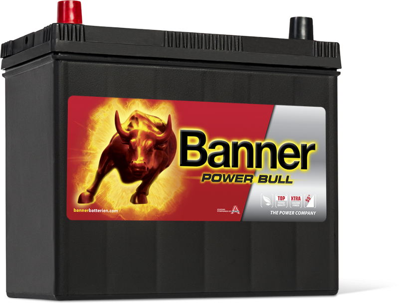 Banner (P4524) Power Bull Car Battery 12v 45Ah 390A (043 / 057)