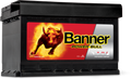 Banner (P7412) Power Bull Car Battery 12v 74Ah 680A (096)